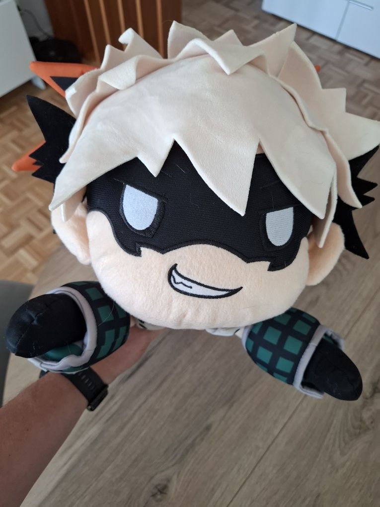 Peluches Anime Deku, Katsuky, Zerotwo, Nezuko