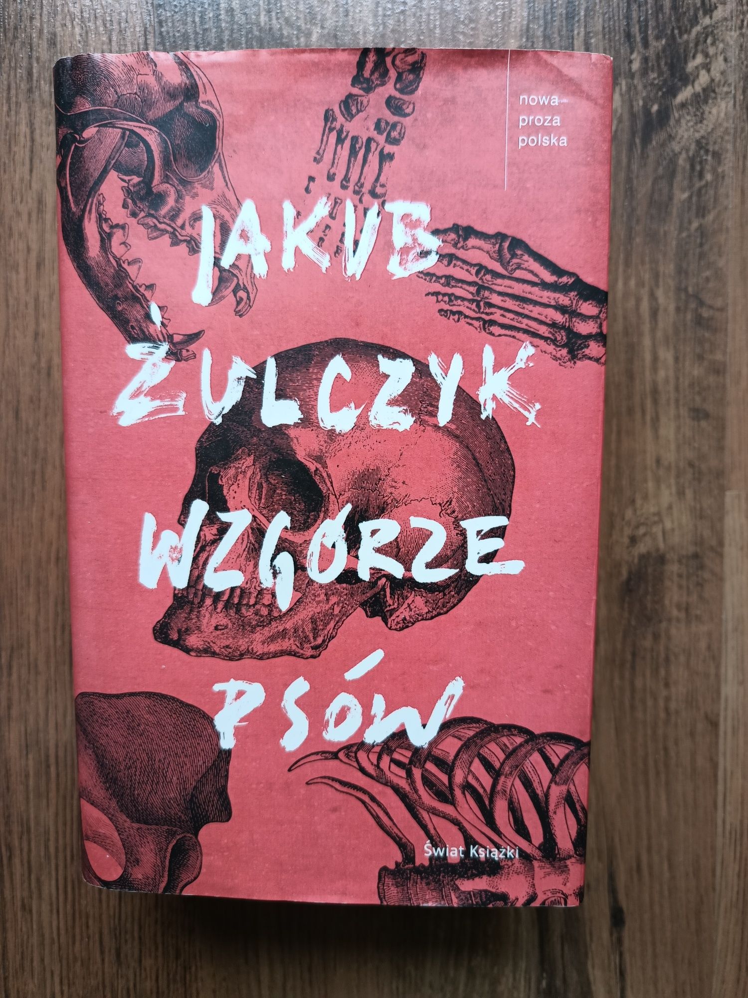 Książka Jakub Żulczyk Wzgórze Psów 2017 rok ilość stron 861 Poznań