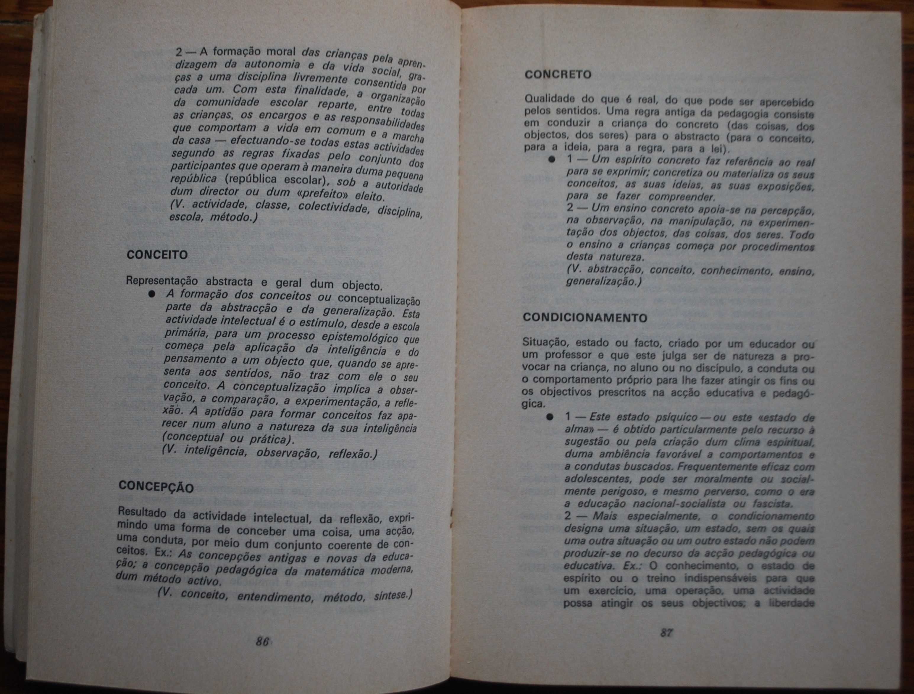 Vocabulário Técnico e Crítico da Pedagogia e Das Ciências da Educação