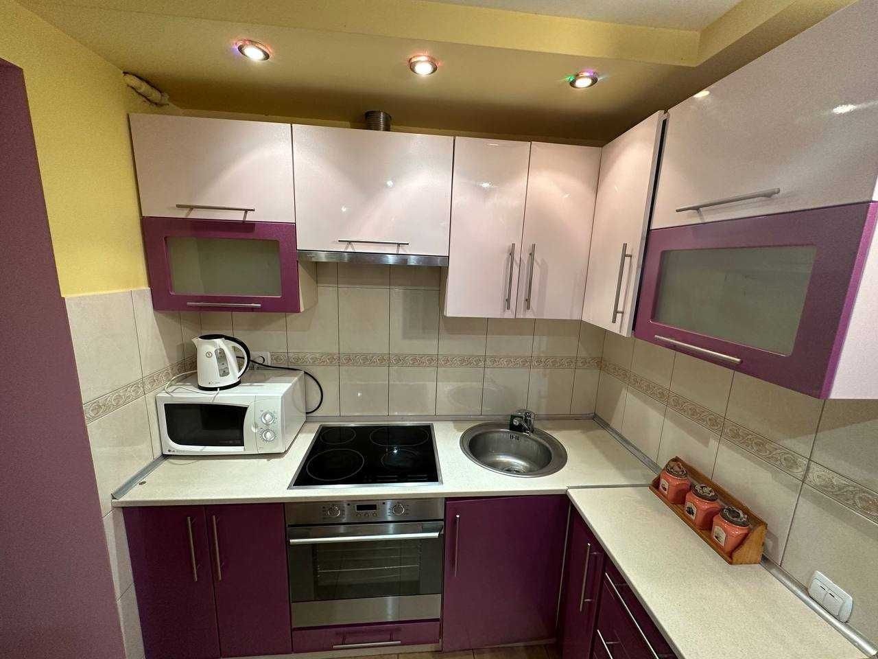 Продаж 3 кім квартири по вул.Стрийська  (кухня-вітальня), 2-й поверх.
