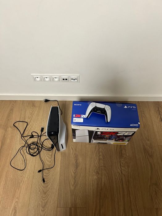 PlayStation 5 miesiąc używana