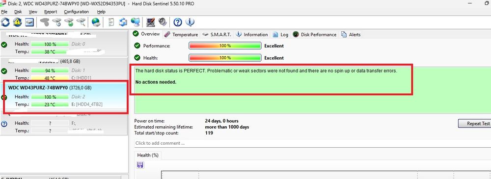 Disco rígido 4tb Western Digital purple