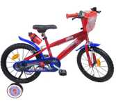 Bicicleta Homem Aranha