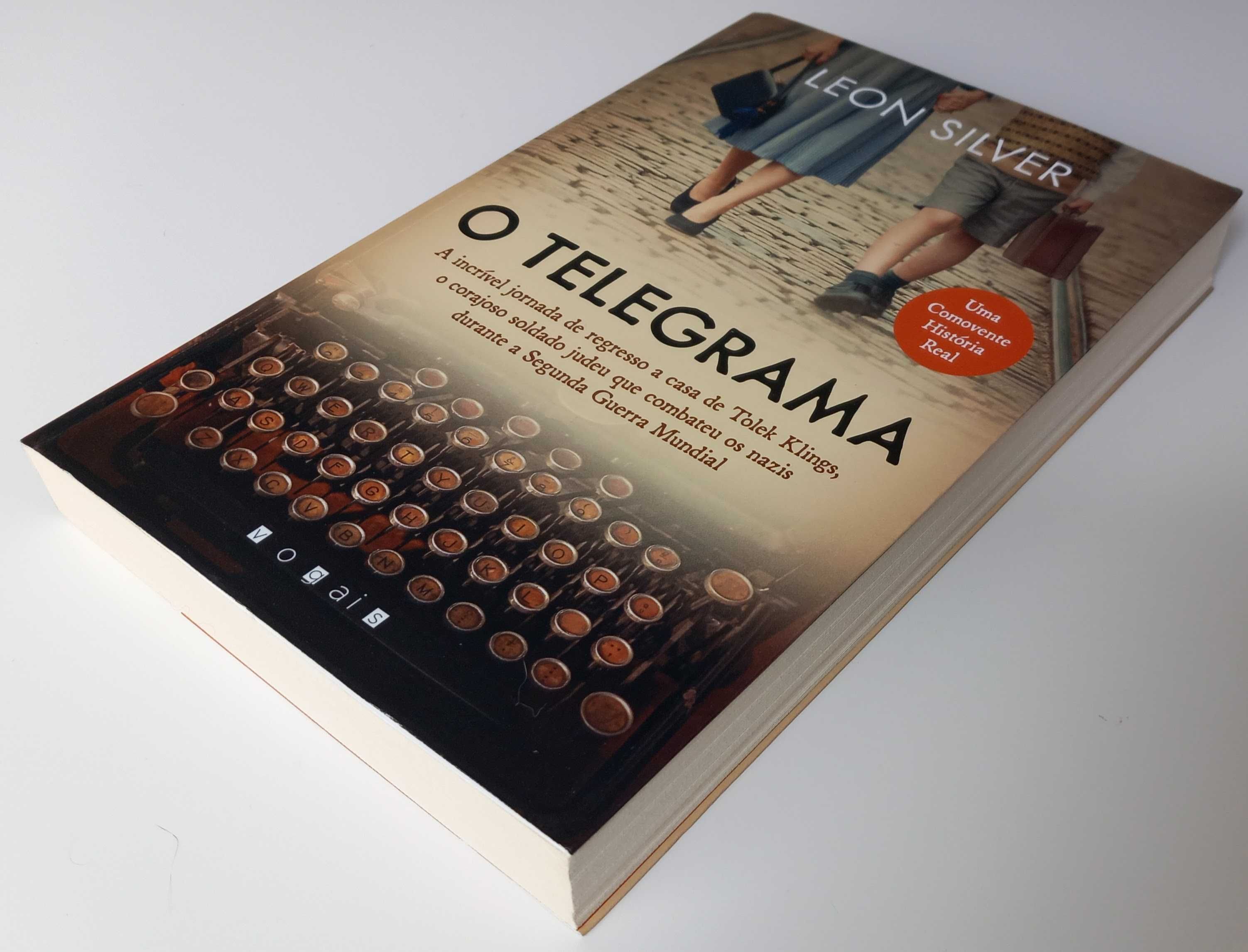 Livro O Telegrama de Leon Silver [Portes Grátis]