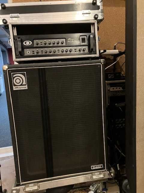 Wzmacniacz Ampeg SVT 5 Pro USA + case