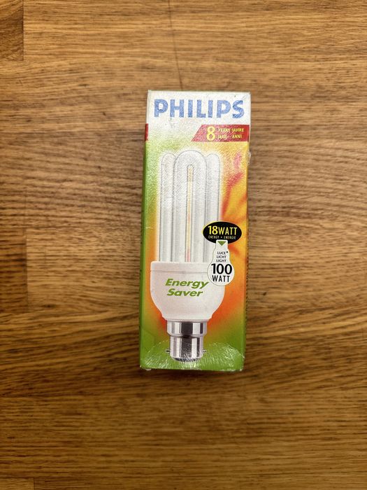 Świetlówka energooszczędna angielska Philips