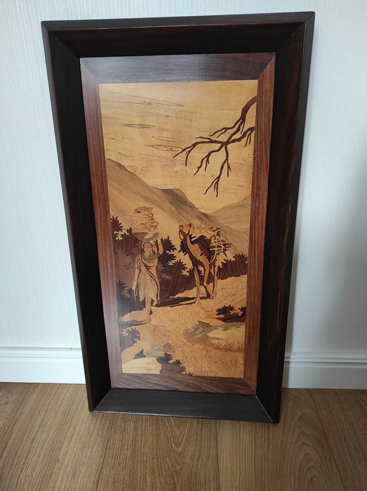 Obraz unikatowy na desce