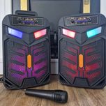 Wyprzedaż Modelu Mega MOCNY Mega GŁOŚNY Boombox radio Mp3 KARAOKE
