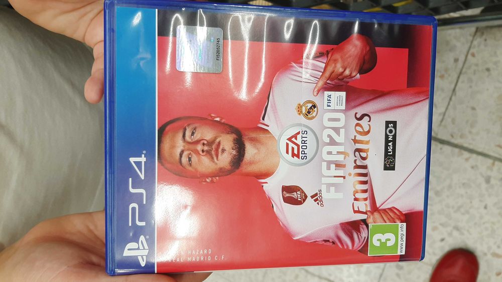 Fifa 20 praticamente novo!