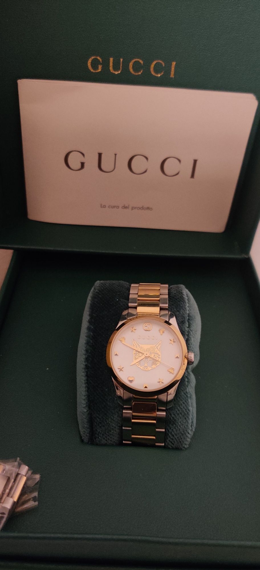 Gucci- relógio G-timeless