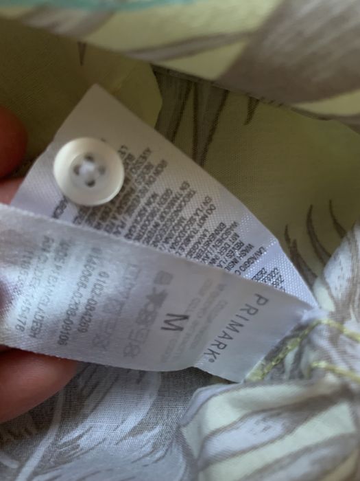 Вінтажна гавайка primark розм M