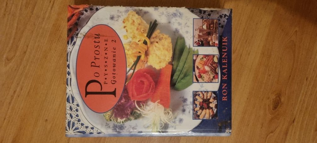 Książka kucharska 6 rodzajow