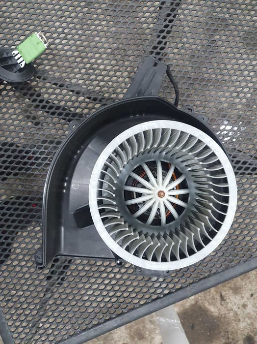 Wentylator dmuchawa kabiny nawiewu rezystor Audi a2 kpl europa