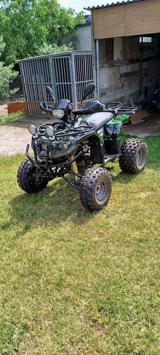 Quad 150 z homologacją
