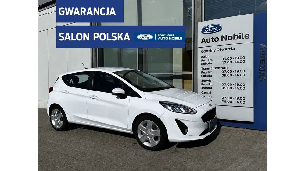 Ford Fiesta Ford Fiesta 1.0 EcoBoost 95KM Connected