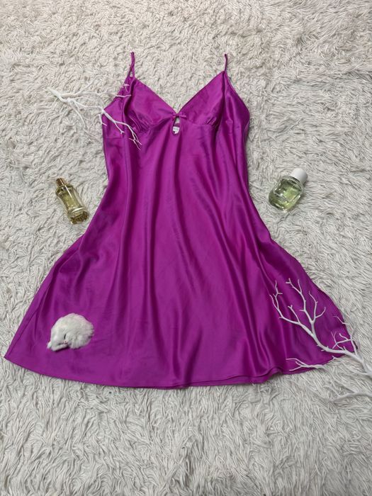 Атласна нічна сорочка великого розміру DEBENHAMS