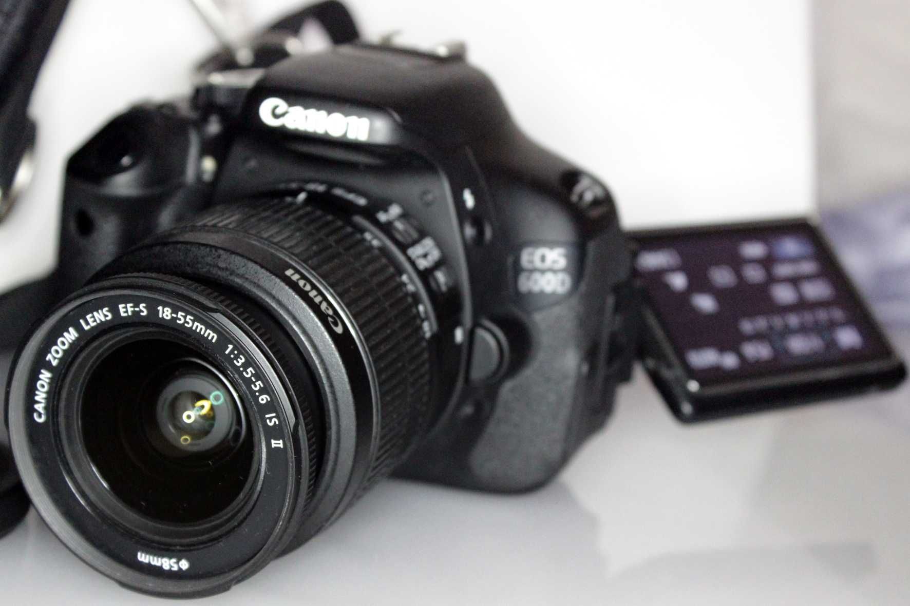 Canon EOS 600D Kit 18-55 Optical Image Stabilization 2nd Generation