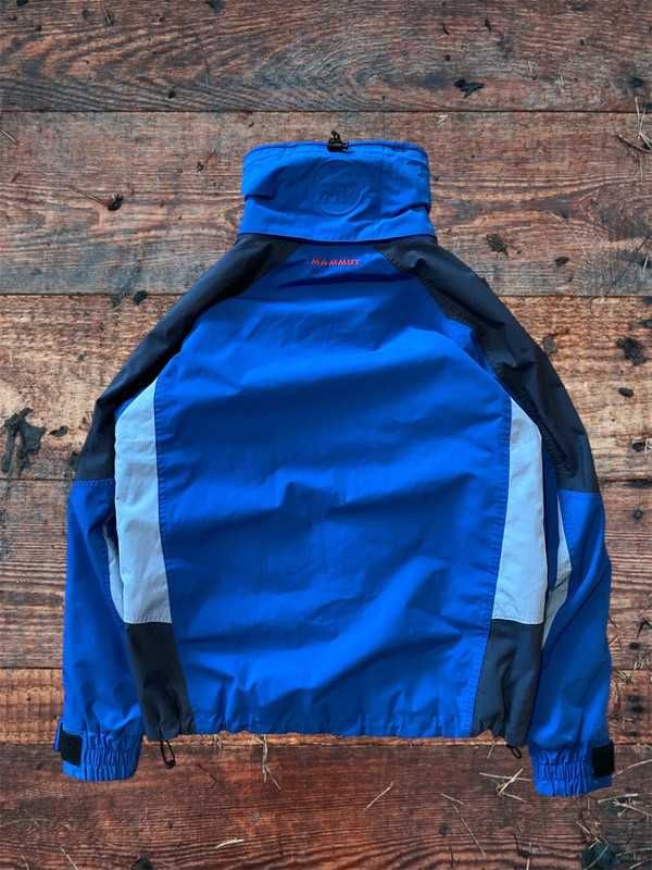 Świetna kurtka trekkingowa vintage Mammut wiatrówka M drytech outdoor