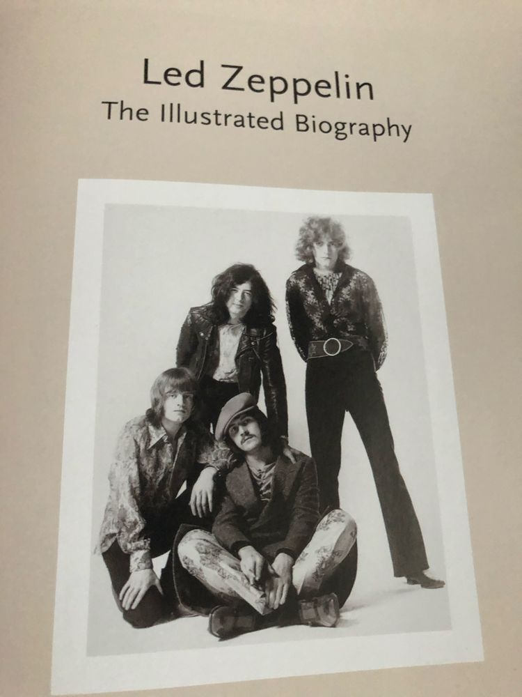 Książka Led  Zeppelin