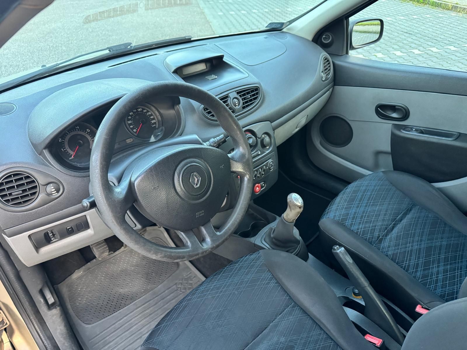 Renault Clio 1.2 salon polski 168 tys km Klima