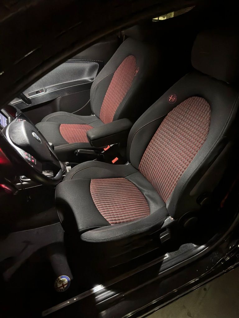 Alfa Romeo mito quadrifiglio verde