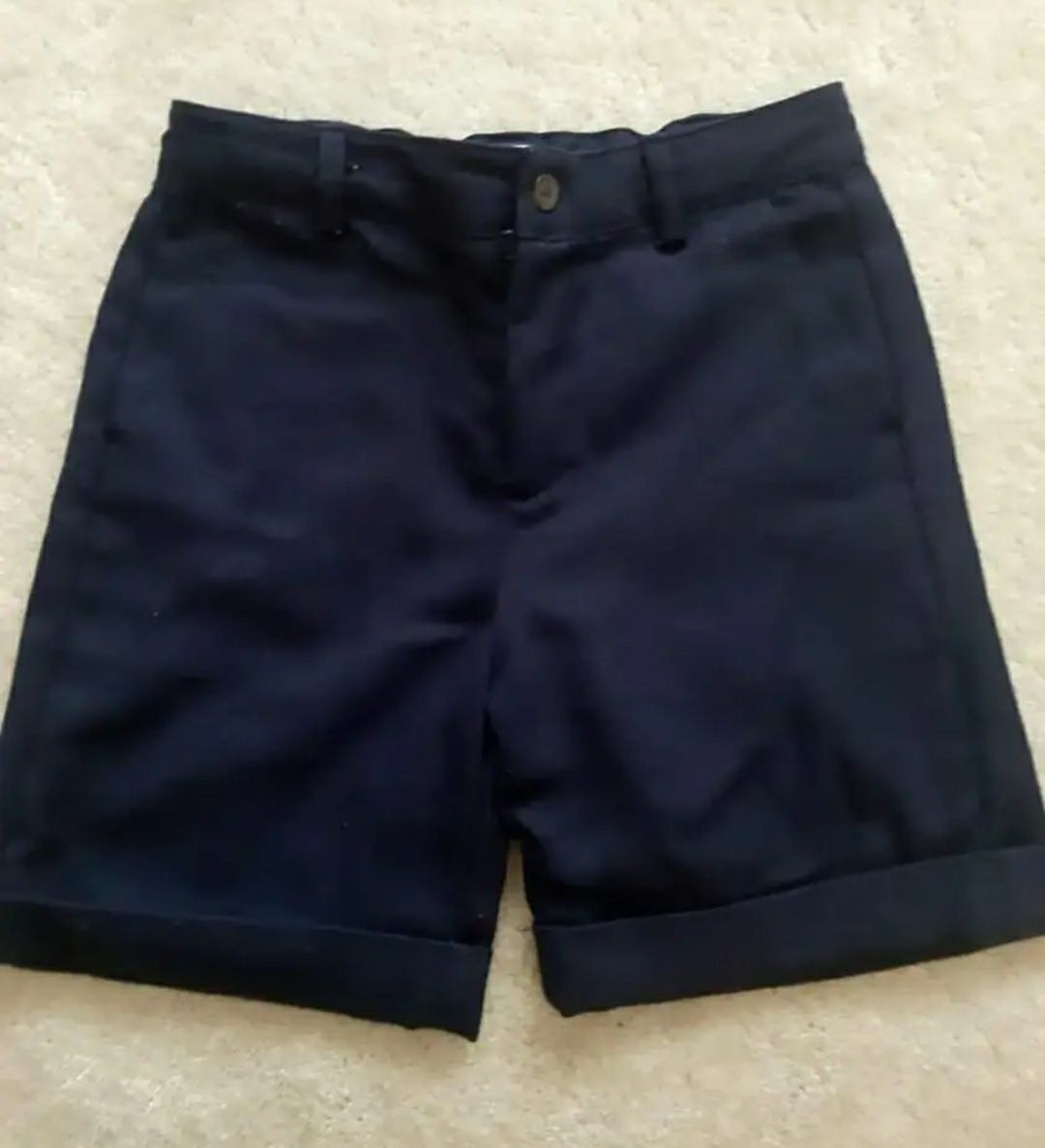 Calção GOCCO flanela azul marinho 5 anos