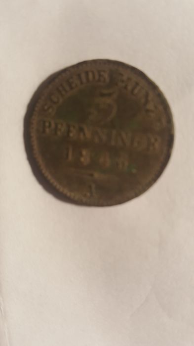 moneta 1946r zabytek