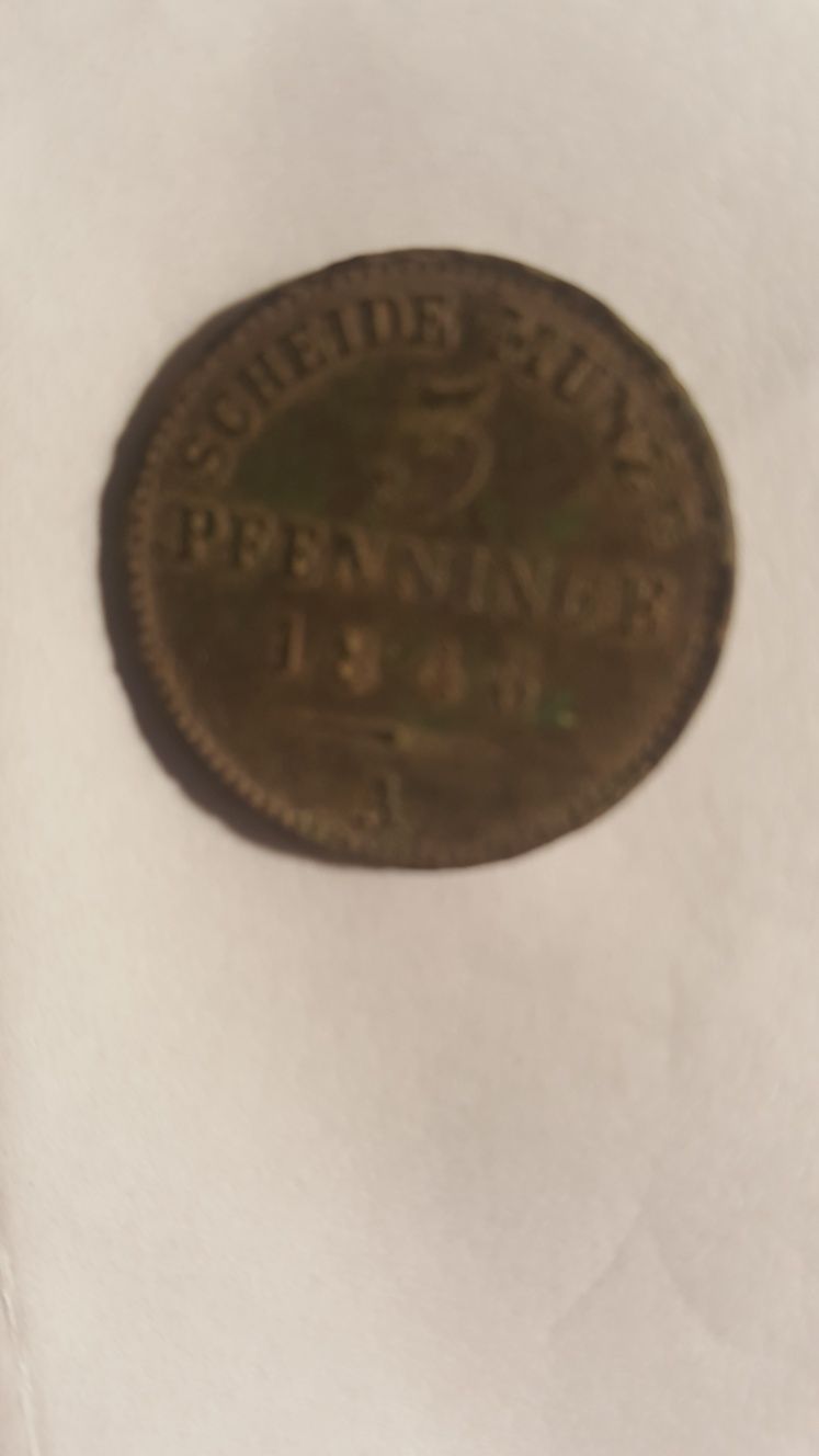 moneta 1946r zabytek