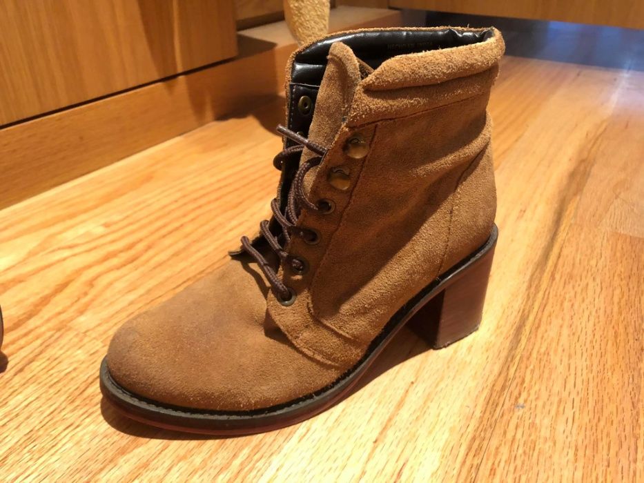 Botas Springfield (38) quase novas