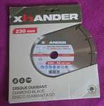 Disco de diamantes xhander