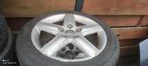 Felgi s line audi A6 C5 C6 a4 b6 B7 a3 8p 5x112 17" opony letnie