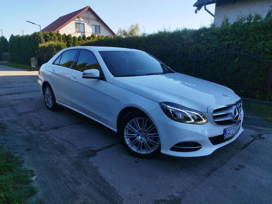 Mercedes-Benz Klasa E System ILS Serwisowany Ceramika Asystent parkowania Radar