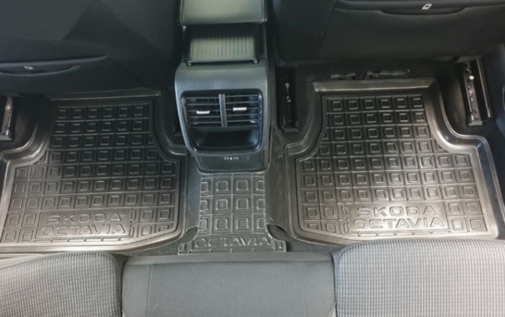 КОВРИКИ В САЛОН і БАГАЖНИК з високими бортиками! Є на всі марки авто!