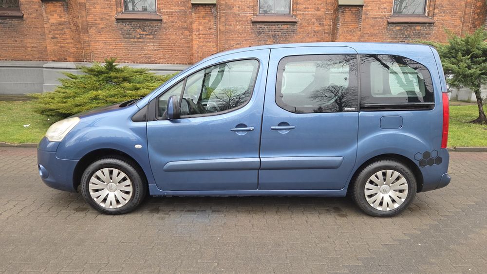 Citroën Berlingo 1.6 hdi 90 Salon Polska Hak