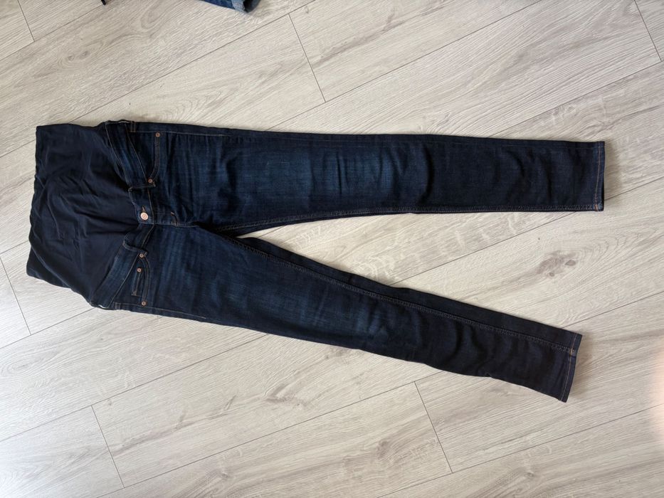 Jeansy ciążowe H&M r. 36