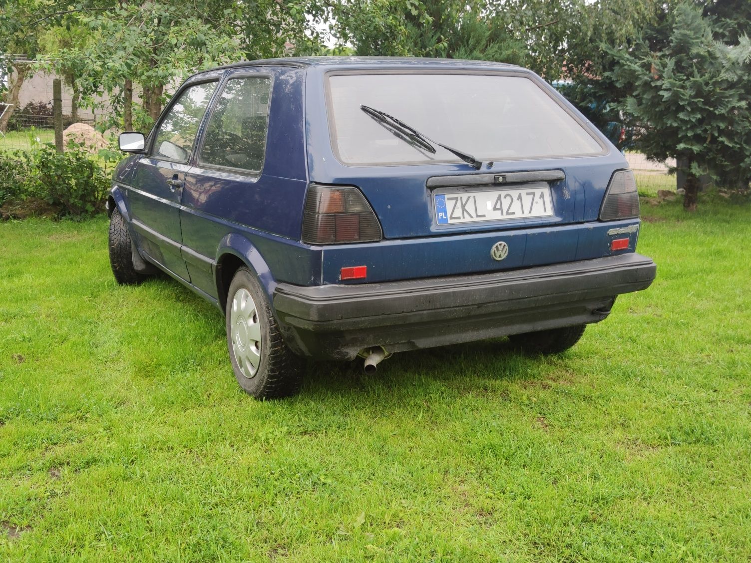Vw Golf II MK2 1.3 z LPG sprawny youngtimer klasyk retro