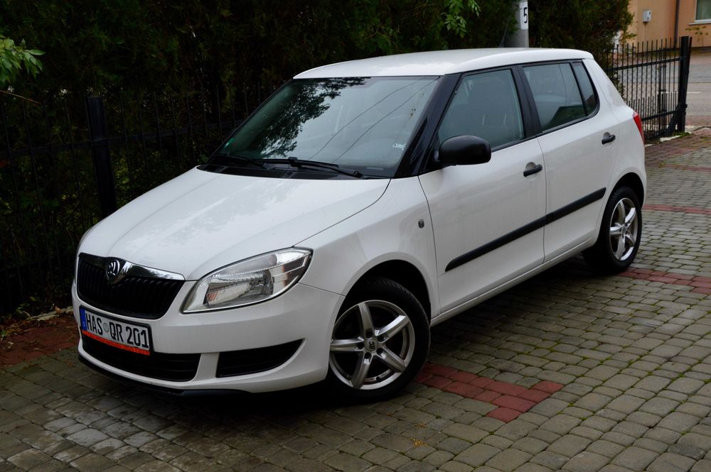 Piękna Fabia Z Niemiec Klima Alu