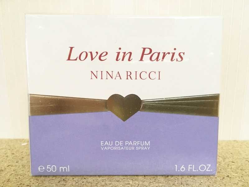 Nina Ricci Love in Paris 50ml edp w celofanie unikat