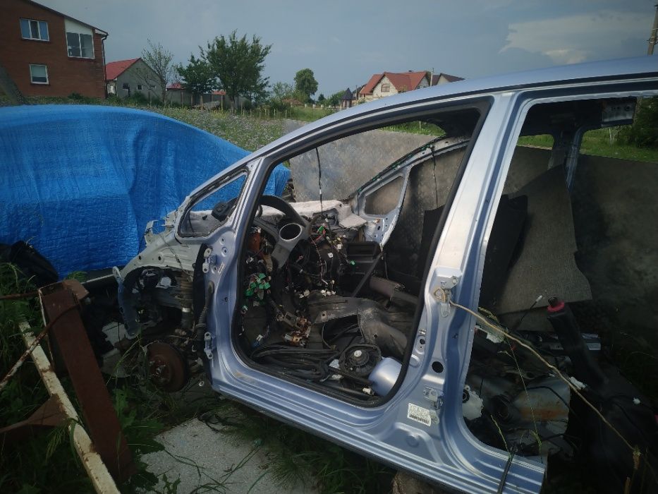 Четверть Лонжерон Honda Jazz,Fit 2009-