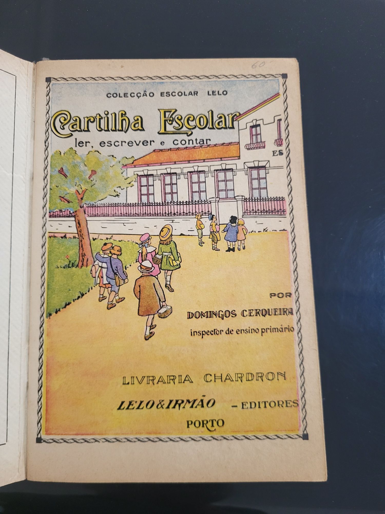 Cartilha Escolar Domingos Cerqueira