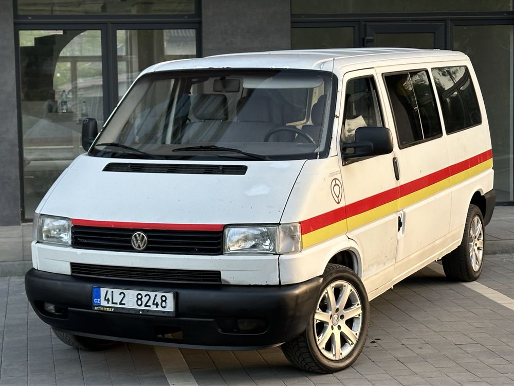 Volkswagen T4 4x4 syncro повний привід