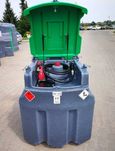 Zbiornik mobilny na olej napędowy 250l/425l/600l/950     WYSYŁKA 24H