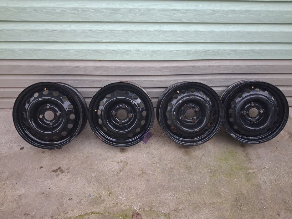 Диски 4×100×R14  Chevrolet Aveo