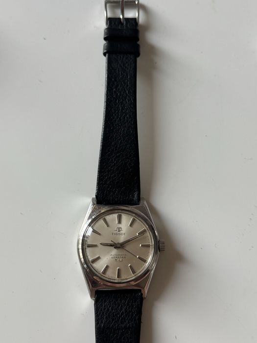 Zegarek Tissot Automatic Seastar T.12, wymiary 37/45mm, w stali