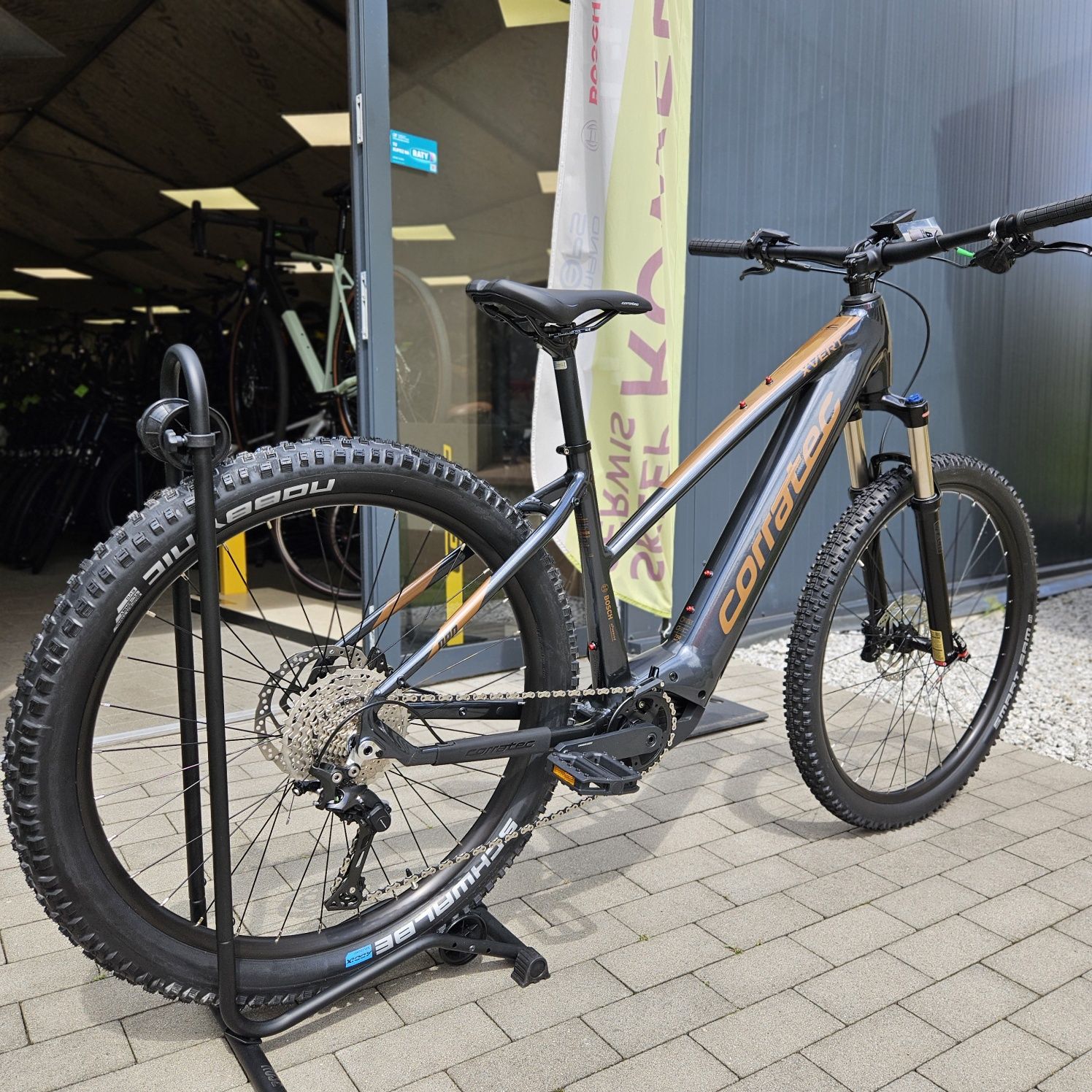 Nowy rower elektryczny Corratec X-Vert Elite Sport Bosch roz.M (046)