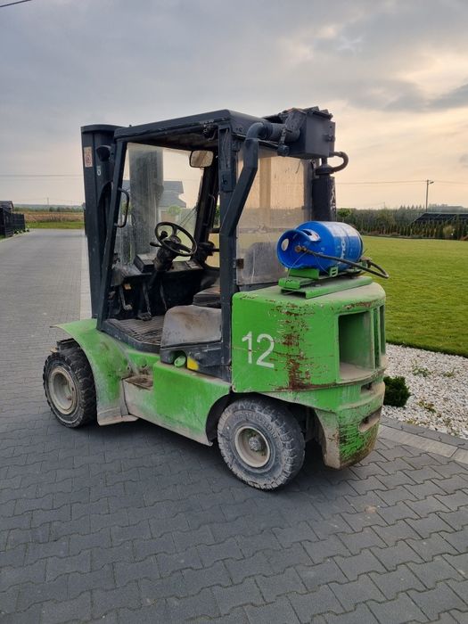 CLARK CGP30 Terenowy Bliźniak TRIPLEX , LINDE H30