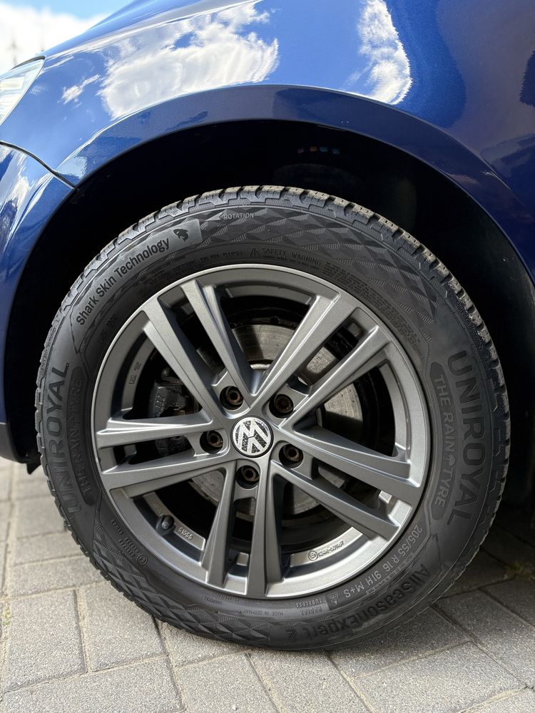 Volkswagen Golf Plus 1.6 benzyna AUTOMAT •Bogata opcja •Bezwypadkowy
