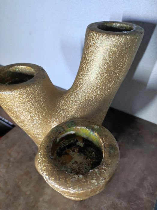 Świecznik na trzy świeczki