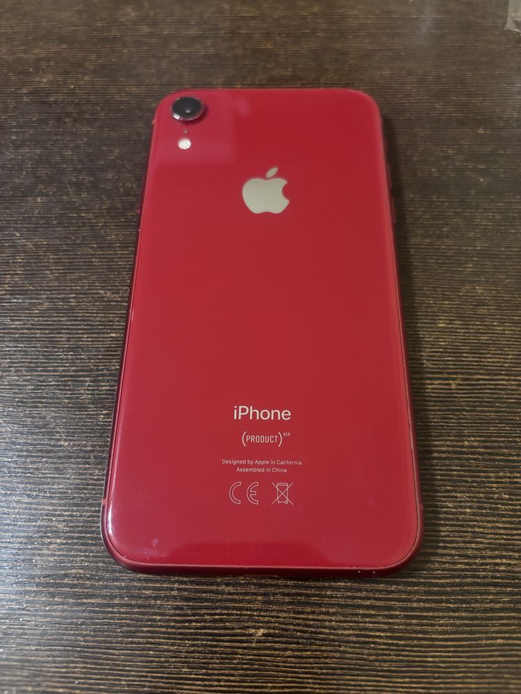 Zadbany Iphone XR Red