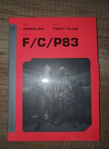 PRO8L3M FIGHT CLUB preorder edycja limitowana